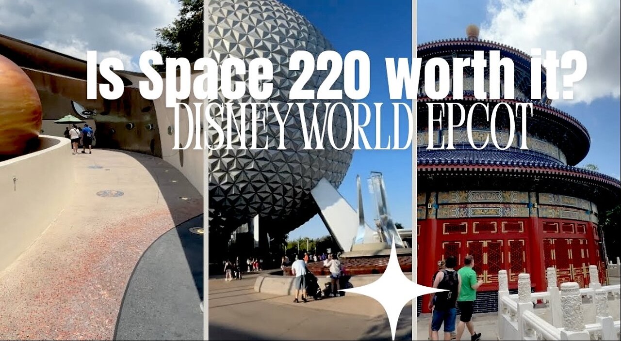 Epcot Disney World - Pintrading, Space 220