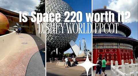 Epcot Disney World - Pintrading, Space 220
