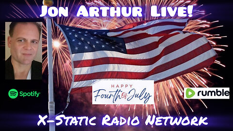 Jon Arthur Live! Radio Show 2025 📡