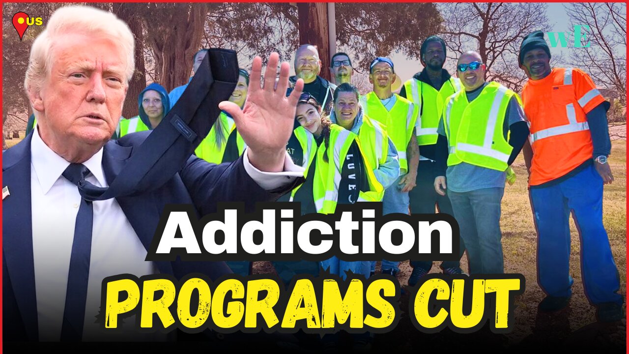 Trump Admin Cuts $11B COVID Funds, Addiction Recovery Programs at Risk | Health Crisis - WorldEye
