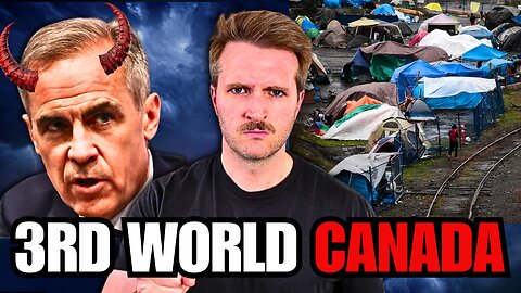 Standard of living IMPLODES - Carneys NEW Experiment!!