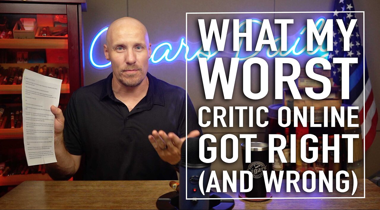 What my WORST Critic Online Got Right...And Wrong [EXTENDED VERSION]