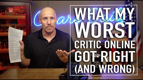 What my WORST Critic Online Got Right...And Wrong [EXTENDED VERSION]