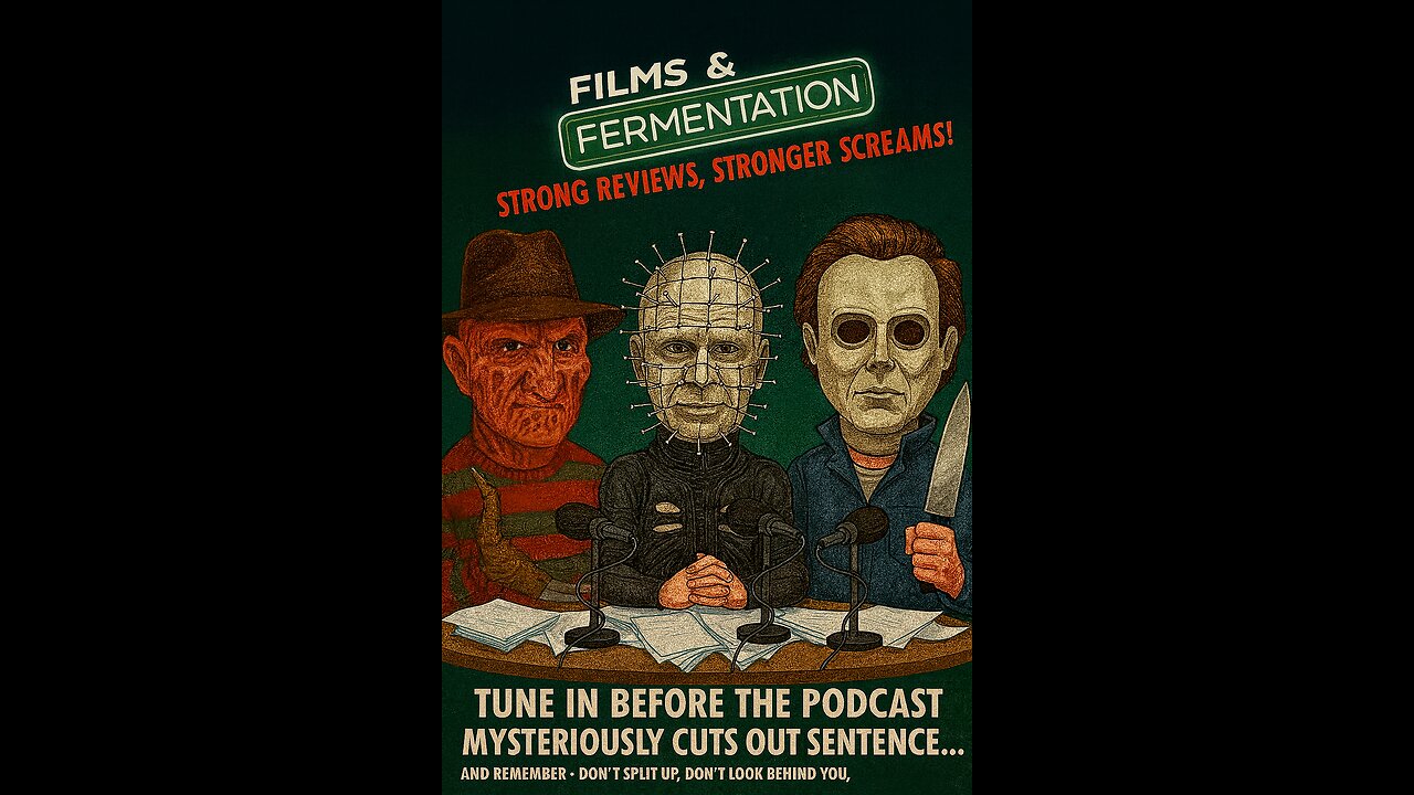 Horror Movie Bracket