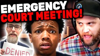 Karmelo Anthony EMERGENCY HEARING Over "Witness Tampering" & Is He Getting A Plea Deal??