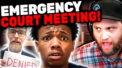 Karmelo Anthony EMERGENCY HEARING Over "Witness Tampering" & Is He Getting A Plea Deal??