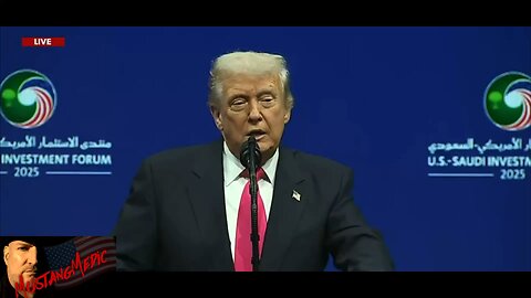 BREAKING NEWS:📣 Highlights of President Trump during the US-Saudi Investment Forum.