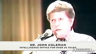 Dr John Coleman, Former Intellegence Officer Reveals Who Really Runs The World
