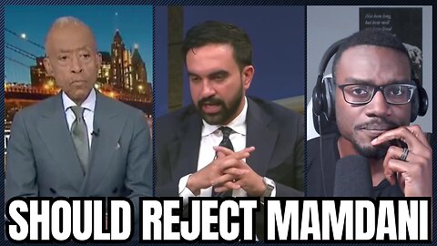 Zohran Mamdani Shows Why He Shouldn't Be Mayor 