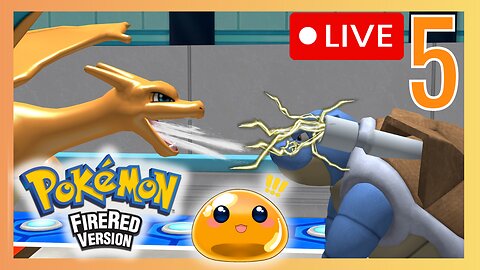 【Pokemon FireRed RANDOMIZER】First Time Randomizer! FINALE! Elite Four Awaits!