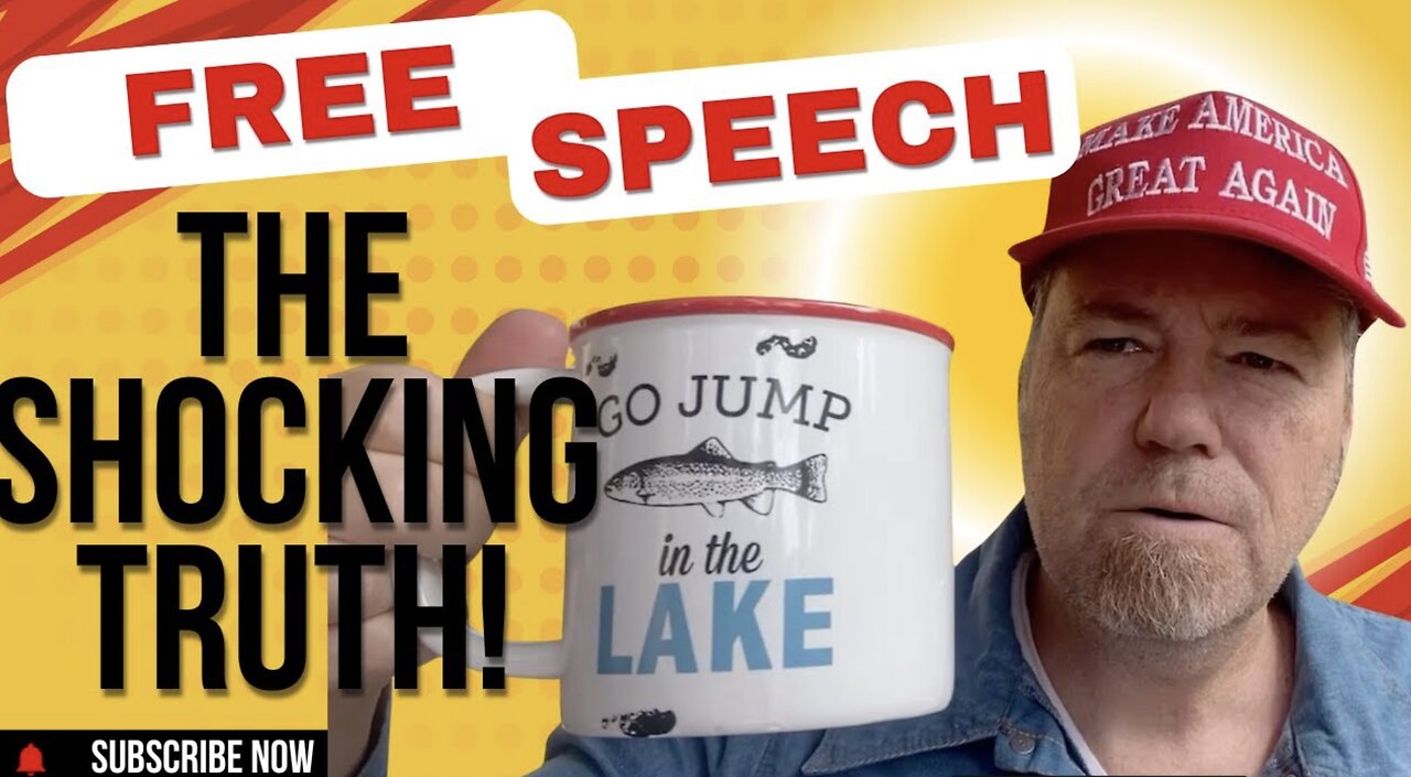 Free Speech Is Dying in America — Here’s the Proof!