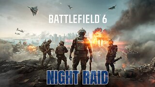 Battlefield 6 – Night Raid in Egypt