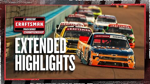 2025 NASCAR PLAYOFFS Truck Series at Phoenix EXTENDED HIGHLIGHTS (4K)