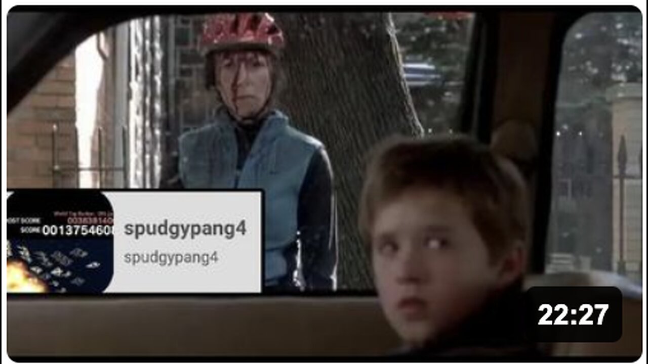 THE CLOT SHOT: I SEE DEAD PEOPLE....