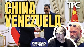 Did China Let Maduro Get Nabbed | Halsey English, EM Burlingame (TPC #1,931)