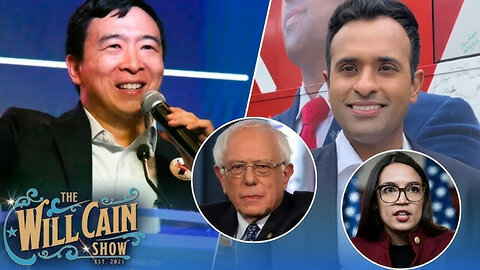 Democrats in CRISIS? With Andrew Yang! Vivek Ramaswamy on American identity