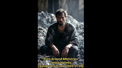 Turn Around Ministries Janice Holmes Lessons From Job (2026-01-20)