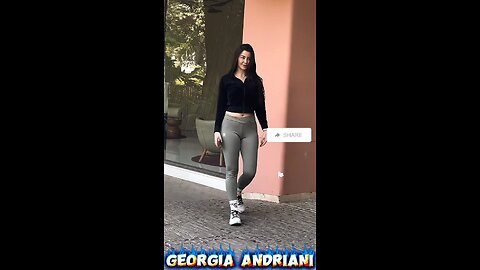 Bollywood Actress Georgia Andriani Arrived for Meeting 🥰