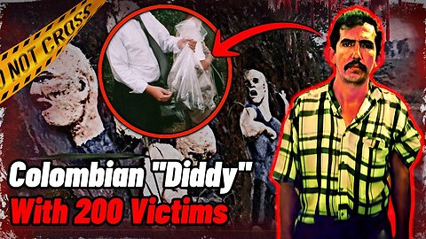 Colombian ''DIDDY'' With Almost 200 VICTIMS