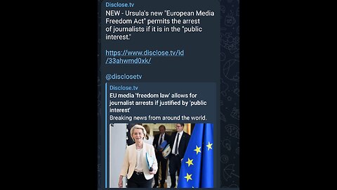 News Shorts: European Media Act