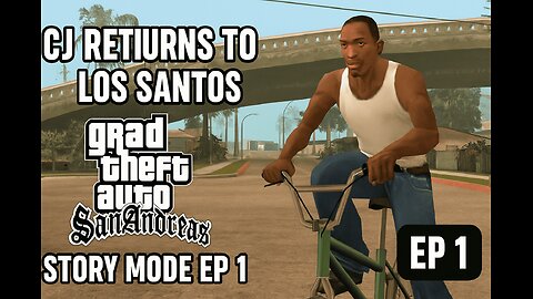 GTA San Andreas Episode 1 - "In The Beginning" + Big Smoke Intro (HD Gameplay)