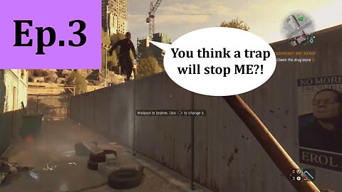 Stupid Zombies can climb now