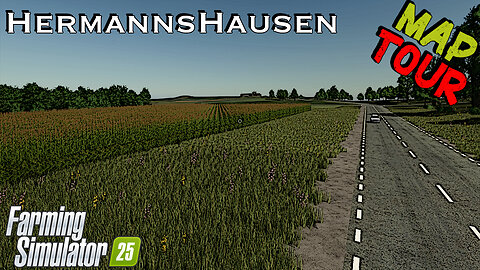 Map Tour | HermannsHausen | Farming Simulator 25