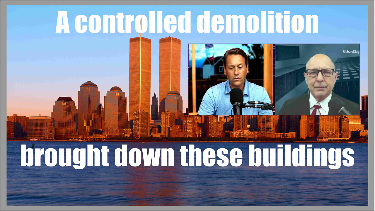REDACTED - SOLVED!!! "A controlled demolition brought down these buildings" Richard Gage confirms