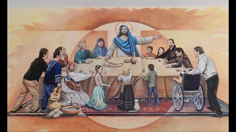 When You Hold A Banquet (Gospel & Vespers, 22nd Sunday Per Anno)