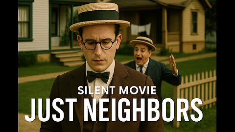 Just Neighbors (1919) – Harold Lloyd | Silent Comedy Classic