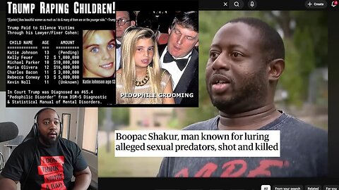 JiDion: A Pedophile Child Rapist Predator Catcher ‘Boopac Shakur’ Has Been Killed!