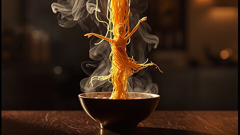 Waiter, There’s a Dancer in My Soup! 🍜🤣