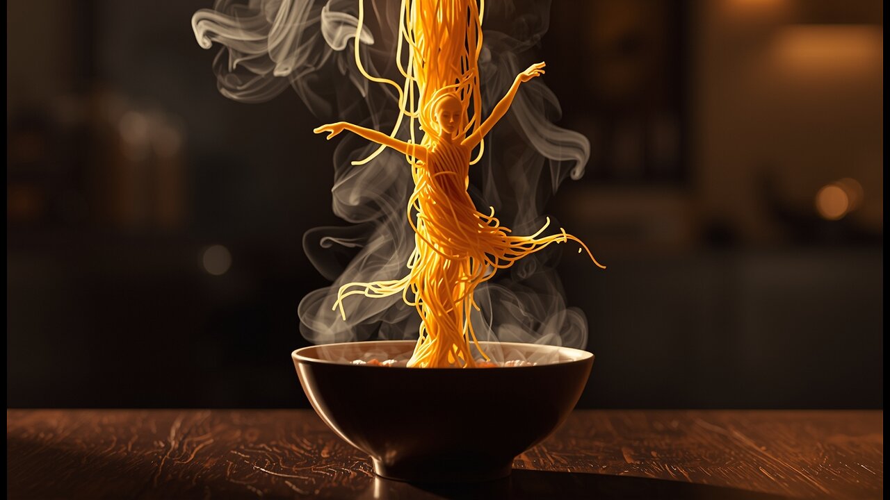 Waiter, There’s a Dancer in My Soup! 🍜🤣