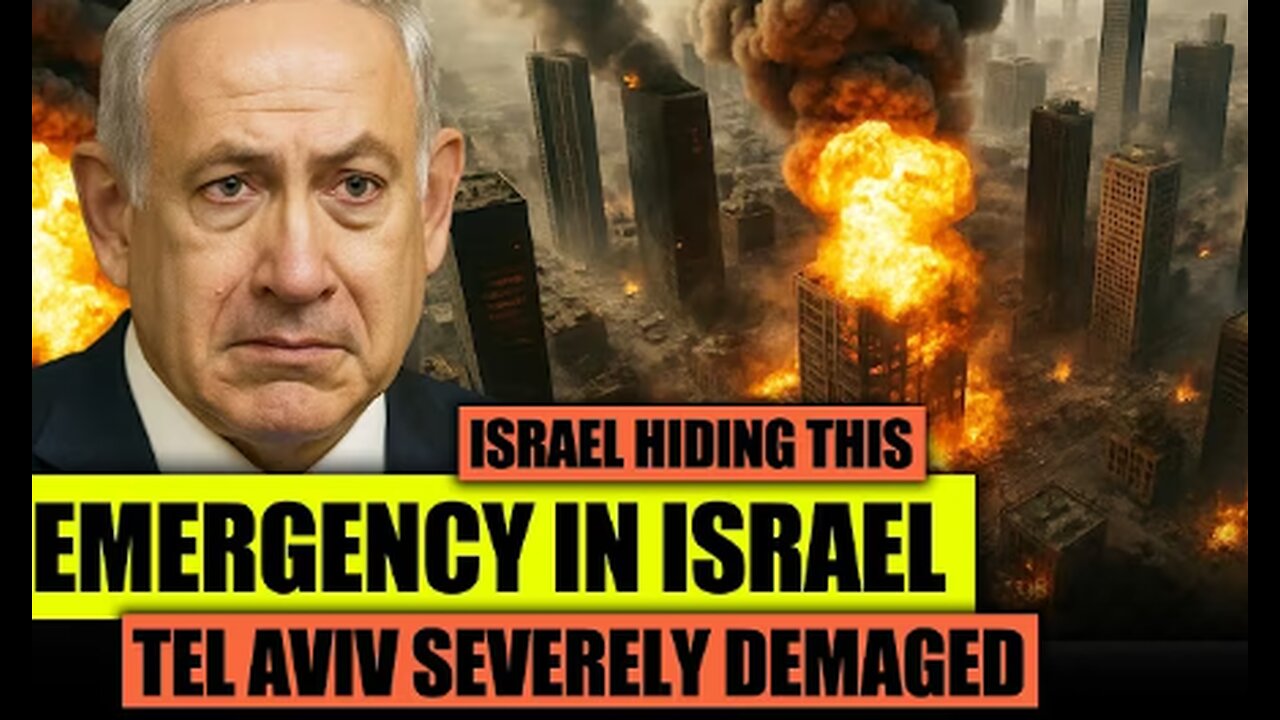Iran and israil WAr
