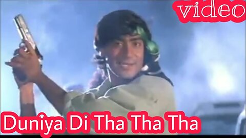 Duniya Di Tha Tha Tha, Ajay Devgan, Platform, Arun Bakshi, 90s