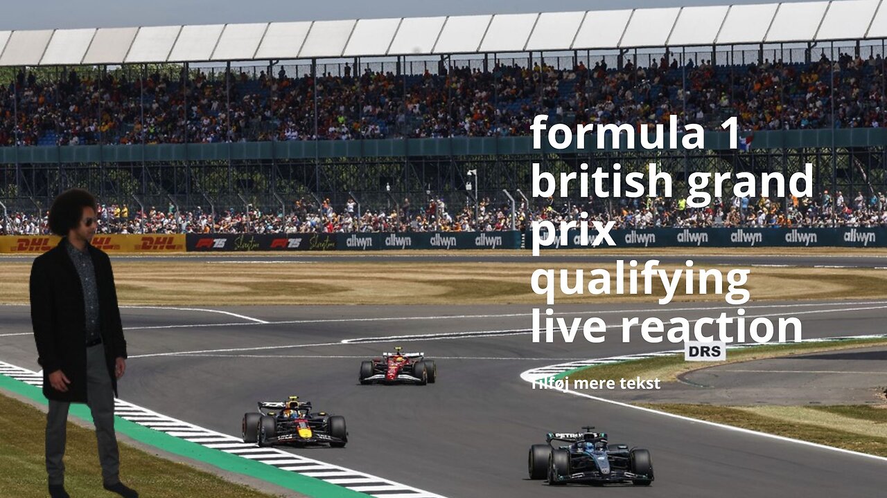formula 1 british grand prix qualifying live reaction