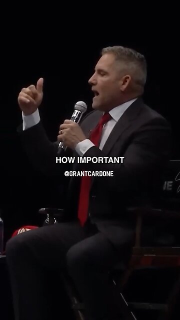 Grant cardone and Donald Trump on Monday and success