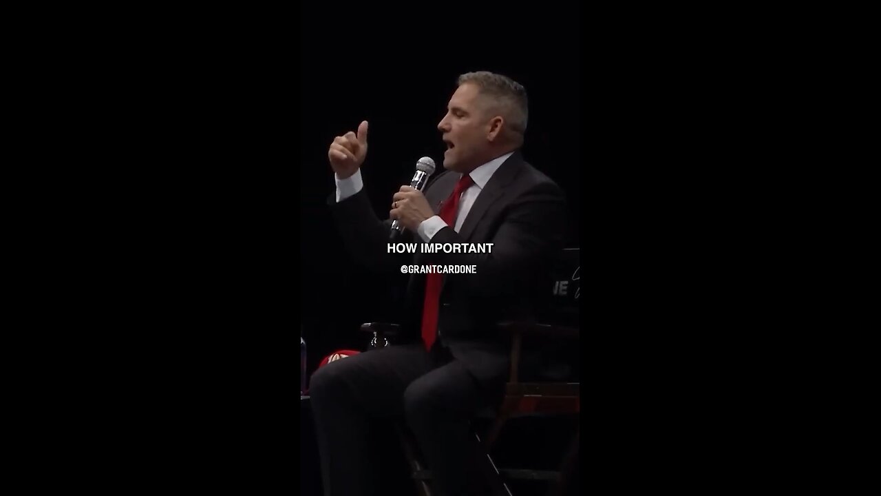 Grant cardone and Donald Trump on Monday and success