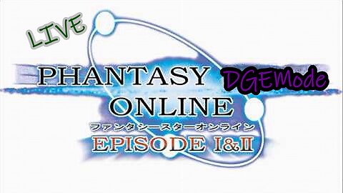 PHANTASY DGEMode ONLINE - EP II - LIVE