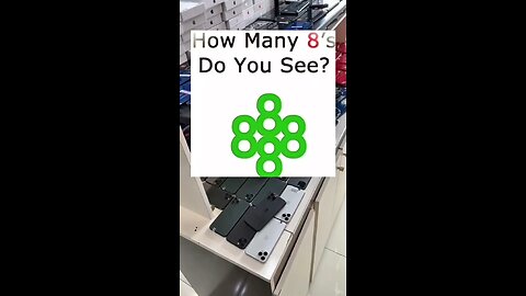 how many 8 Do You See??