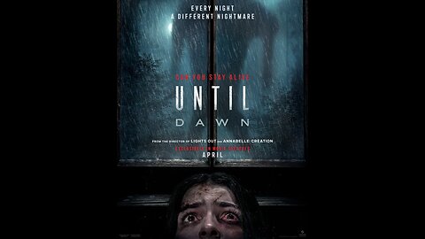 UNTIL DAWN (2025) MOVIE REVIEW | CINEMACAST