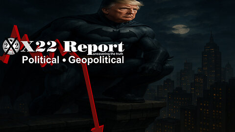 Ep 3674b - Trump Is Shutting Down The [DS] System WW, Message Sent To We The People, Justice