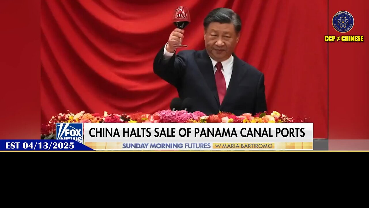 CCP surveillance in Panama Canal exposed! 🇺🇸 US strikes back, reclaiming control with bold moves