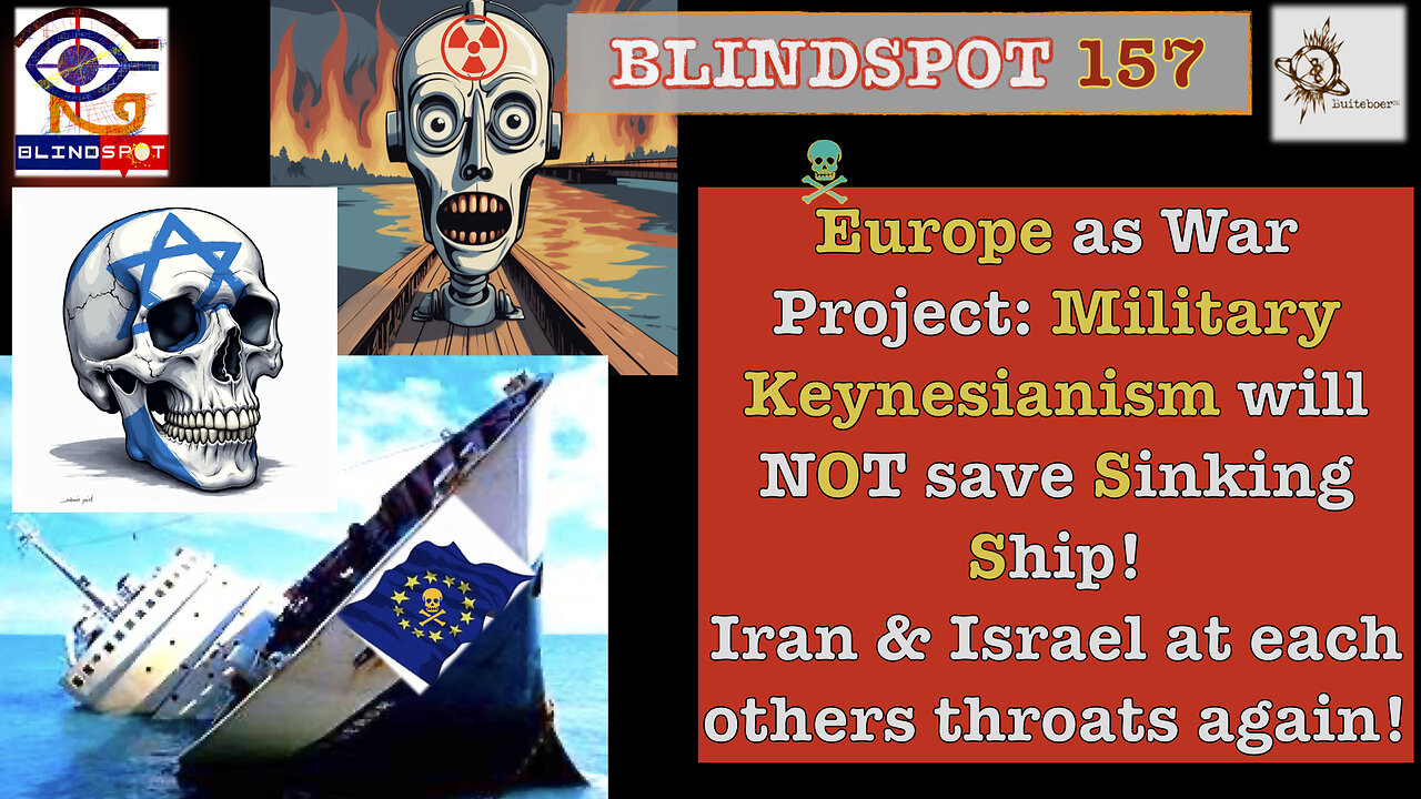 Blindspot 157 - Friday the 13th! Israel & Iran Apocalyptomaniacs @eachothersthroats Again!