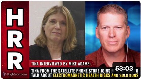 "Electromagnetic Health Risks & Solutions: In-Depth with Tina from Satellite Phone Store"