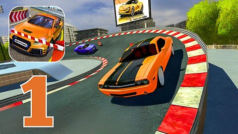 Multicolor Garage Driver - Gameplay Walkthrough | Part 1 (Android, iOS)