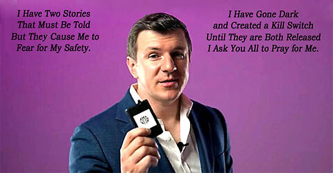 James O’Keefe Issues Dire Cryptic Warning Ahead of Anticipated Government Corruption Exposé