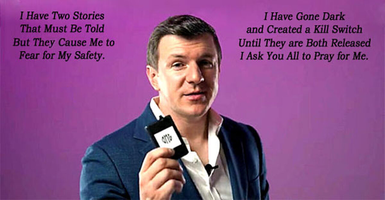 James O’Keefe Issues Dire Cryptic Warning Ahead of Anticipated Government Corruption Exposé