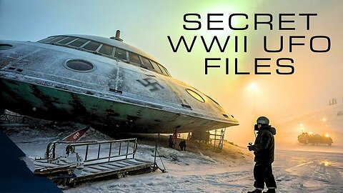 WWII Germany’s Underground Projects | Secret WW2 Flying Saucers? | Full Documentary