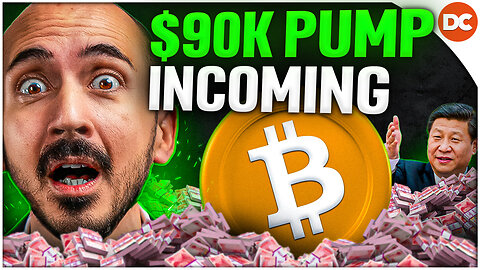Bitcoins Next BIG MOVE: $90K Price Target After China M2 Money Flood